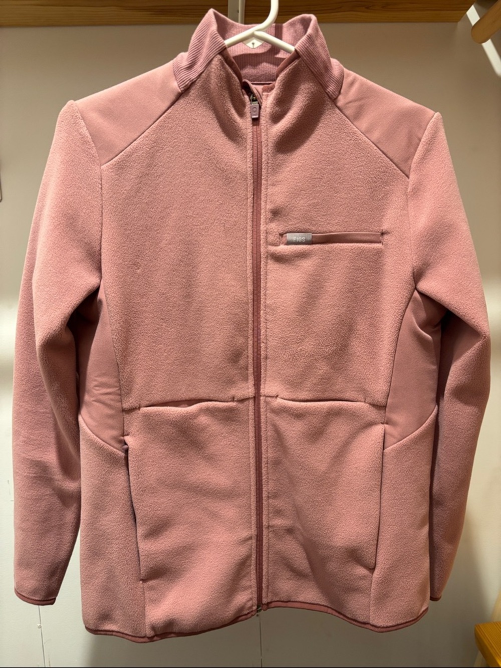 Figs Mineral Mauve On-Shift Jacket